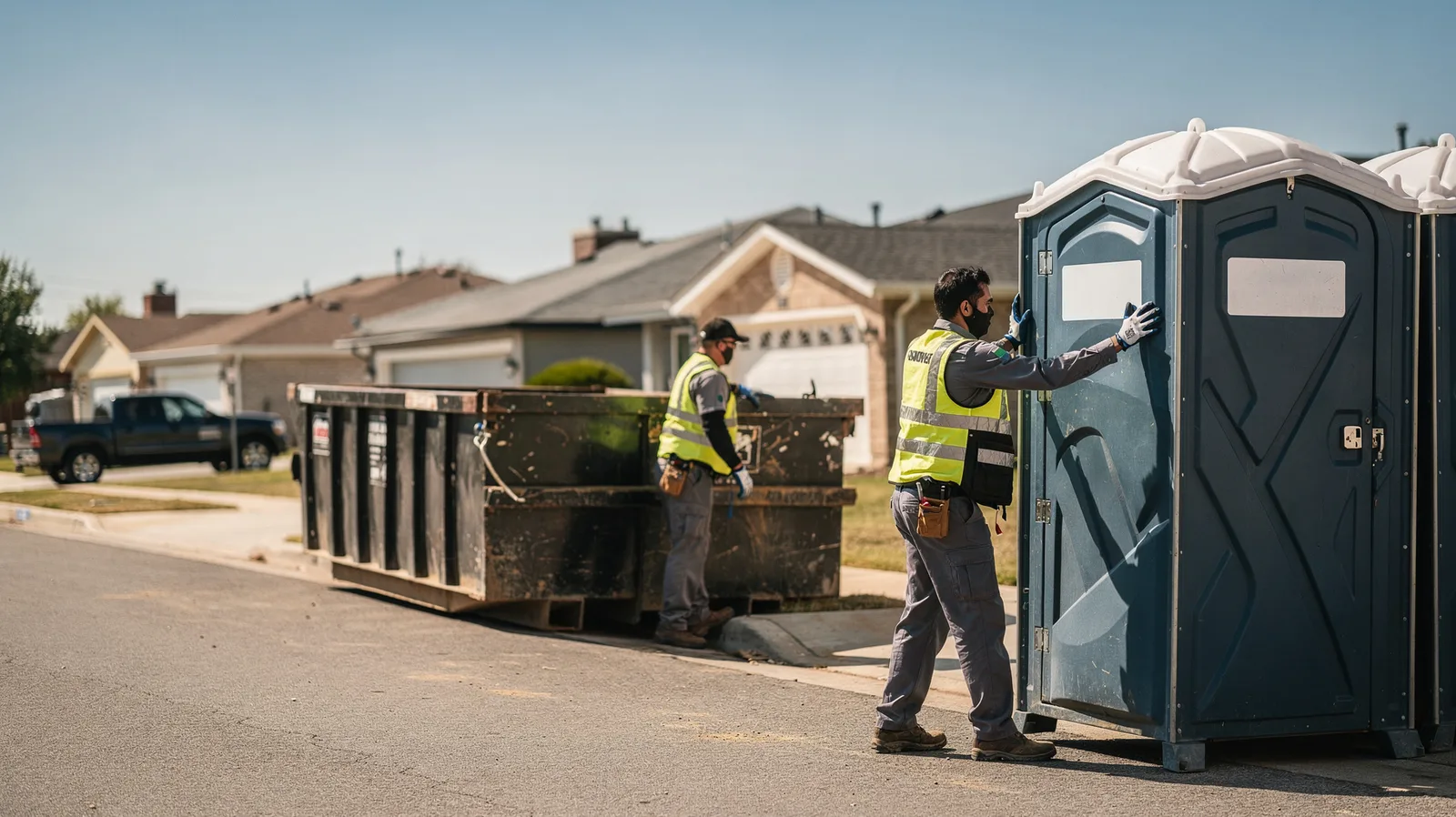 Porta Potty Rental in Saint Anthony, ID near me